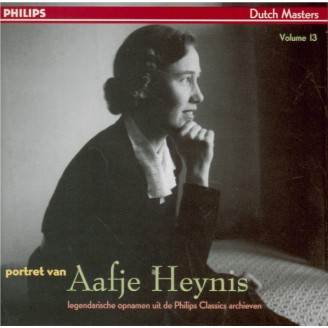 Portrait d'Aafje Heynis