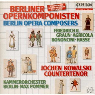 Berlin Opera Composers