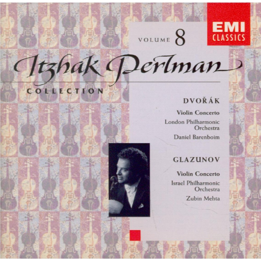 DVORAK - Perlman - Concerto pour violon op.53