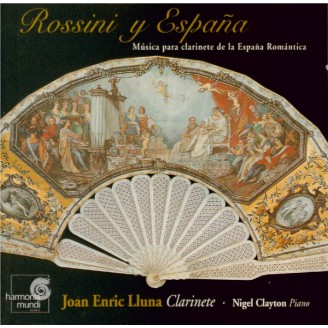 Rossini y Espana (musique pour clarinette)