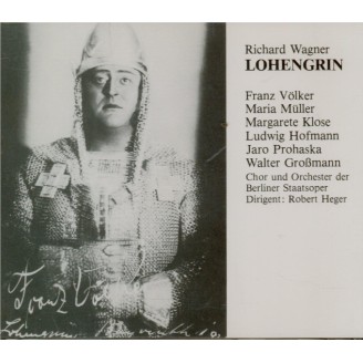 WAGNER - Heger - Lohengrin WWV.75