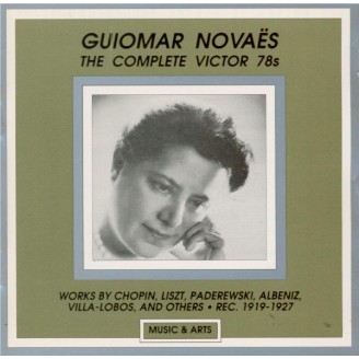 Guiomar Novaës - The Complete Victor 78 rpm Recordings