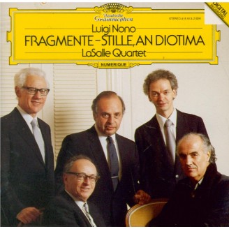 NONO - LaSalle Quartet - Fragmente-Stille, an Diotima