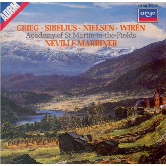 GRIEG - Marriner - Holberg suite op.40 : version pour orchestre à cordes
