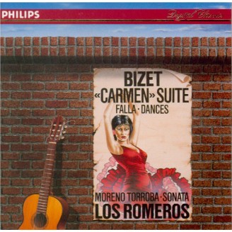 BIZET - Los Romeros - Carmen Suite
