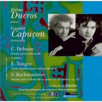DEBUSSY - Ducros - Sonate pour violoncelle et piano en ré mineur L.135