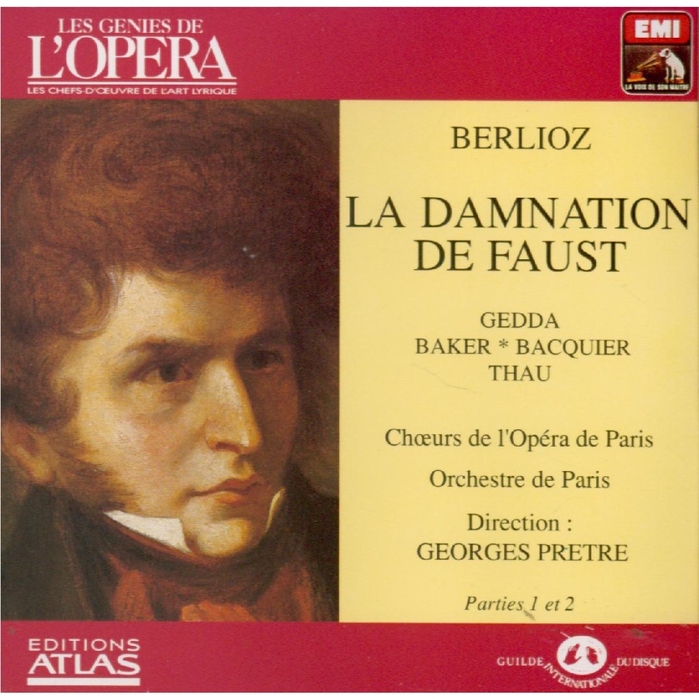 BERLIOZ - Prêtre - La damnation de Faust