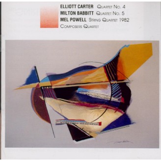 3 Contemporary American String Quartets