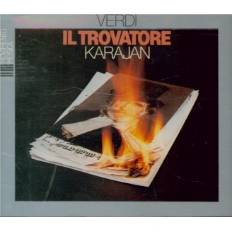 VERDI - Karajan - Il trovatore, opéra en quatre actes (version originale live Salzburg, 31 - 7 - 1962
