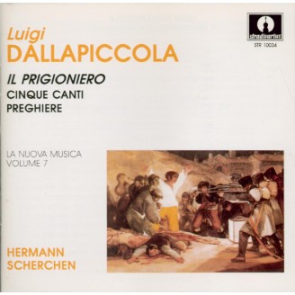 DALLAPICCOLA - Hermann Scherchen - Il prigioniero (Il nuova musica Vol.7)