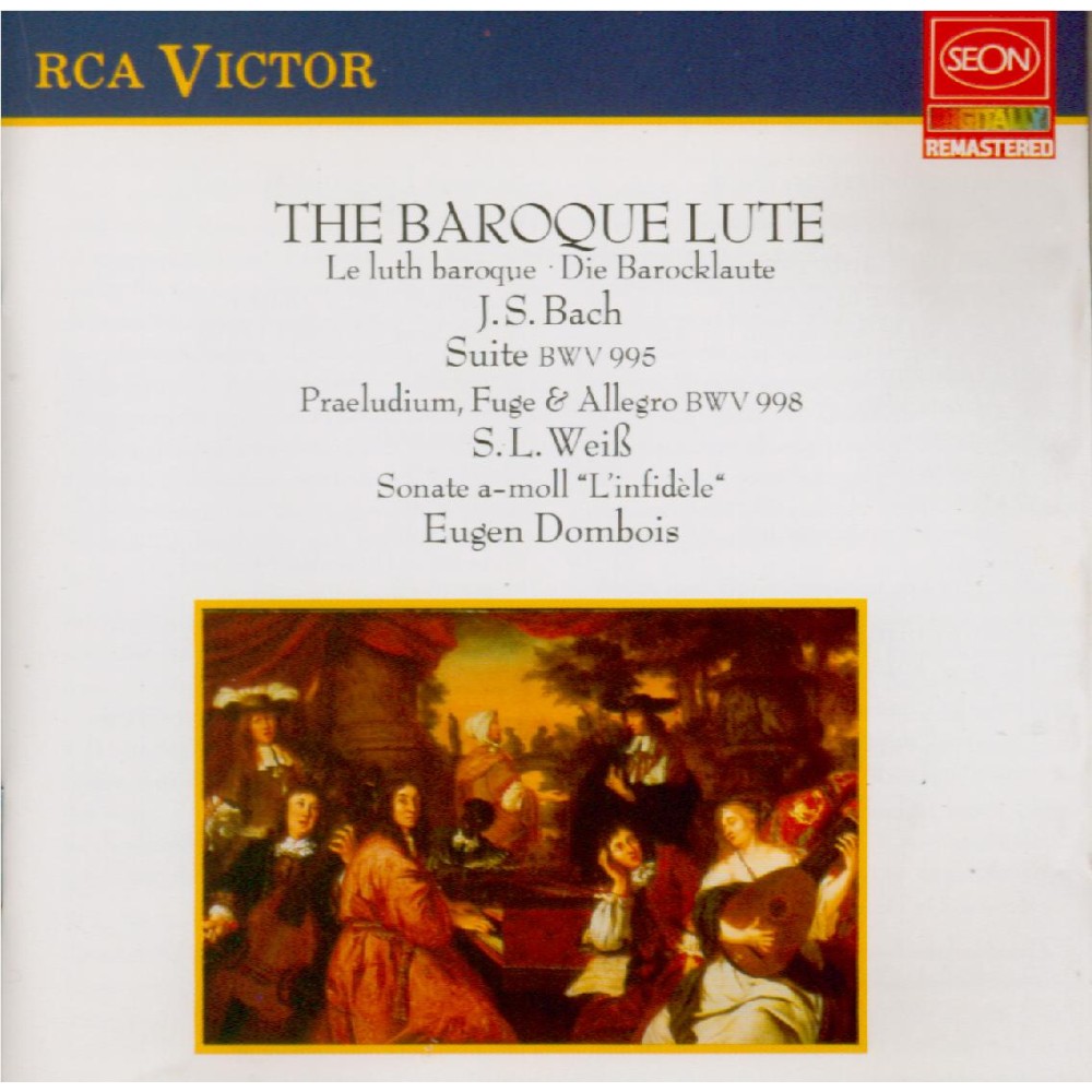 The Baroque Lute