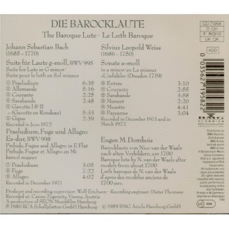 The Baroque Lute
