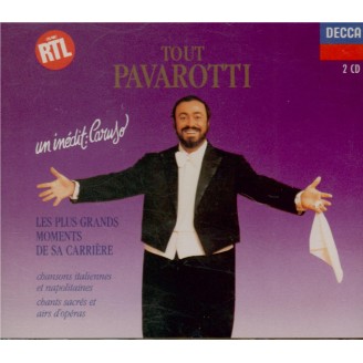 Tout Pavarotti (Les plus grands moments de sa carrière)