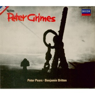 BRITTEN - Britten - Peter Grimes, opéra op.33