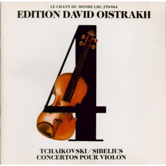 SIBELIUS - David Oistrakh - Concerto pour violon et orchestre op.47
