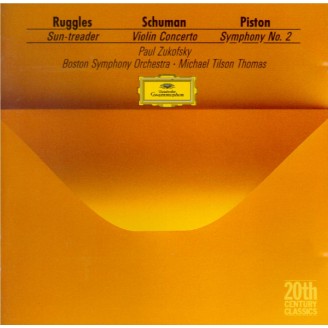RUGGLES - Tilson Thomas - Sun-treader