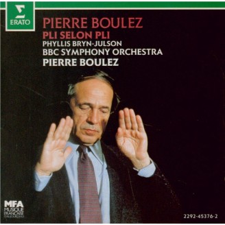 BOULEZ - Boulez - Pli selon pli