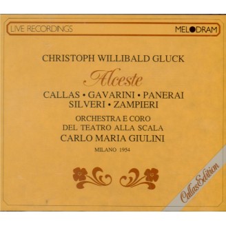 GLUCK - Giulini - Alceste (live Scala di Milano 4 - 4 - 1954) live Scala di Milano 4 - 4 - 1954