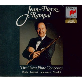 The Great Flute Concertos