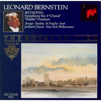 BEETHOVEN - Bernstein - Symphonie n°9 op.125 'Ode à la joie'