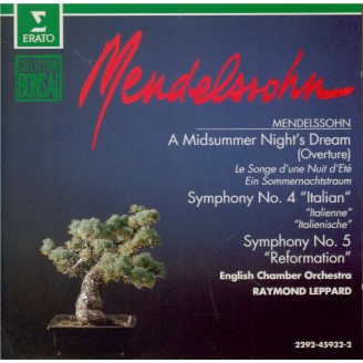 MENDELSSOHN-BARTHOLDY - Leppard - Symphonie n°4 op.90 'Italienne'