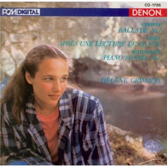 CHOPIN - Grimaud - Ballade pour piano n°1 en sol mineur op.23 n°1