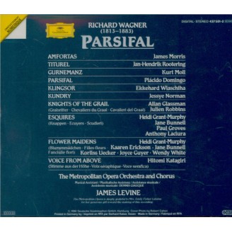 WAGNER - Levine - Parsifal WWV.111