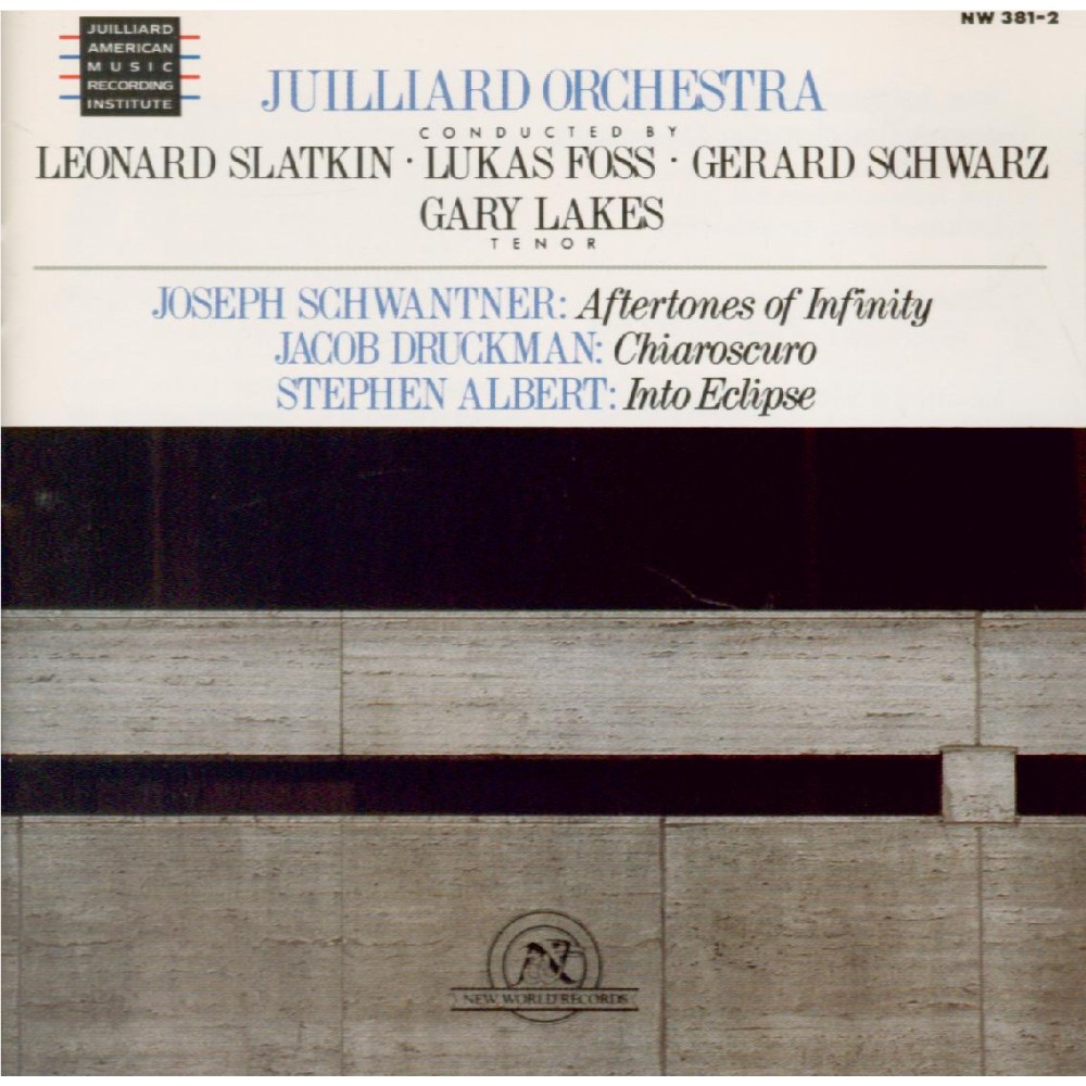 ALBERT - Juilliard Orche - Into Eclipse