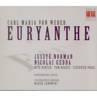 WEBER - Janowski - Euryanthe