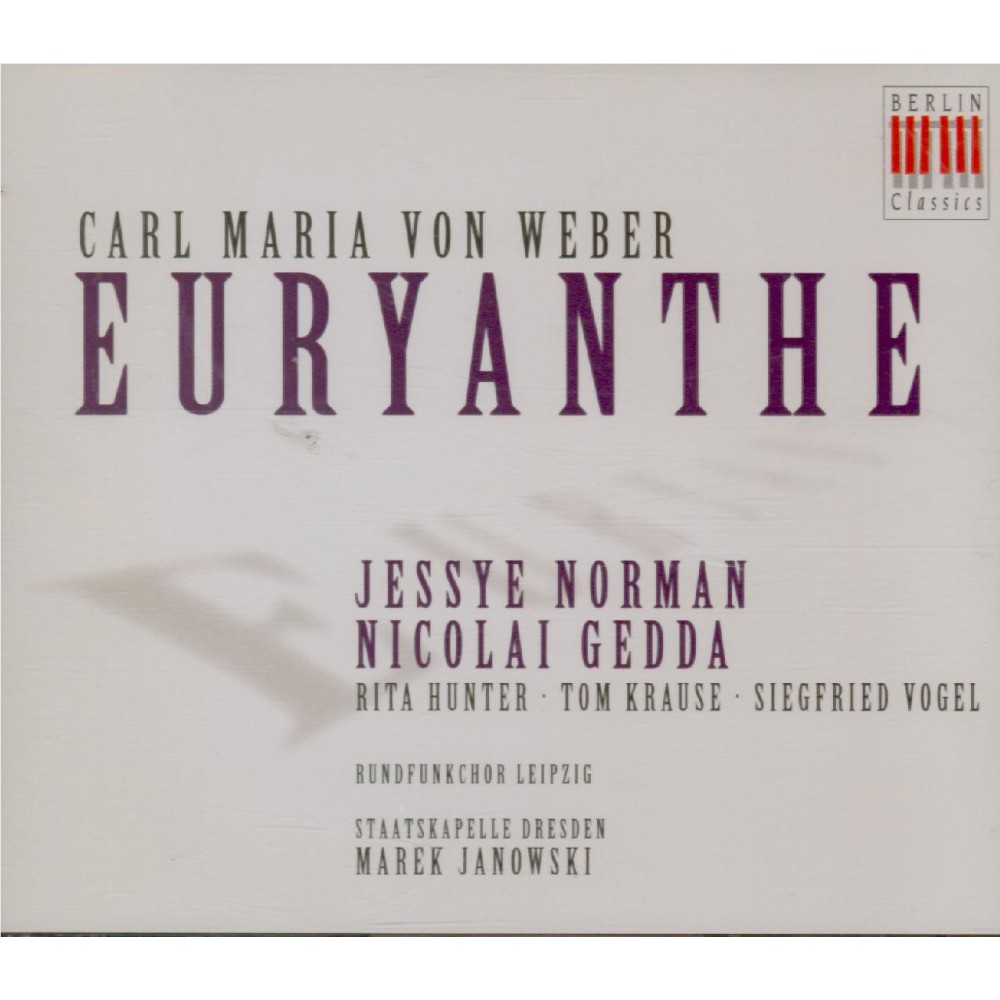 WEBER - Janowski - Euryanthe