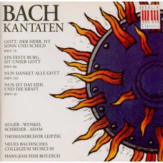 BACH - Rotzsch - Cantates 50, 79, 80 & 192