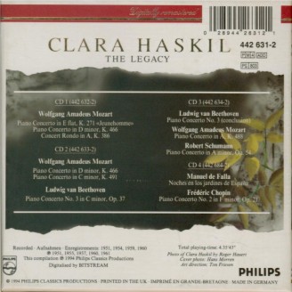The Legagy Vol.2 (Concertos)