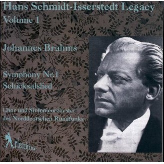 BRAHMS - Hans Schmidt-Isserstedt - Symphonie n° 1