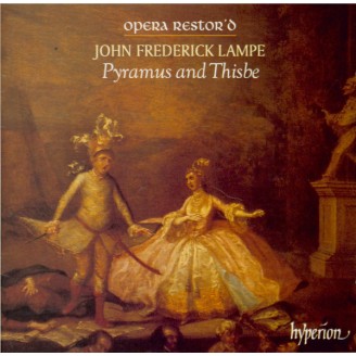 LAMPE - Holman - Pyramus and Thisbe