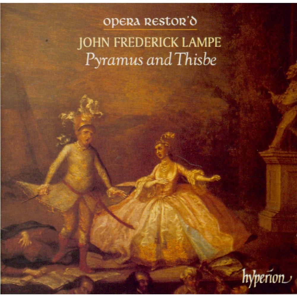 LAMPE - Holman - Pyramus and Thisbe