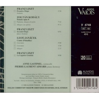 Works for cello & piano