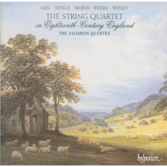 English 18th Century String Quartets
