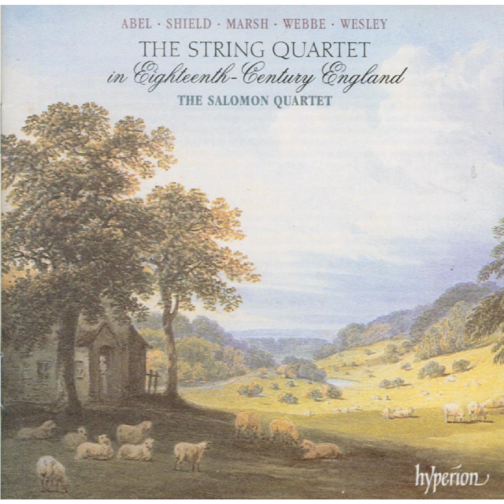 English 18th Century String Quartets