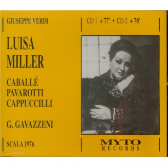 VERDI - Gavazzeni - Luisa Miller, opéra en trois actes