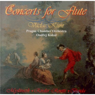 MYSLIVECEK - Kunt - Concerto pour flûte en ré majeur