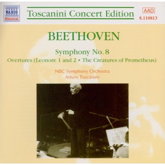 BEETHOVEN - Toscanini - Symphonie n°8 op.93