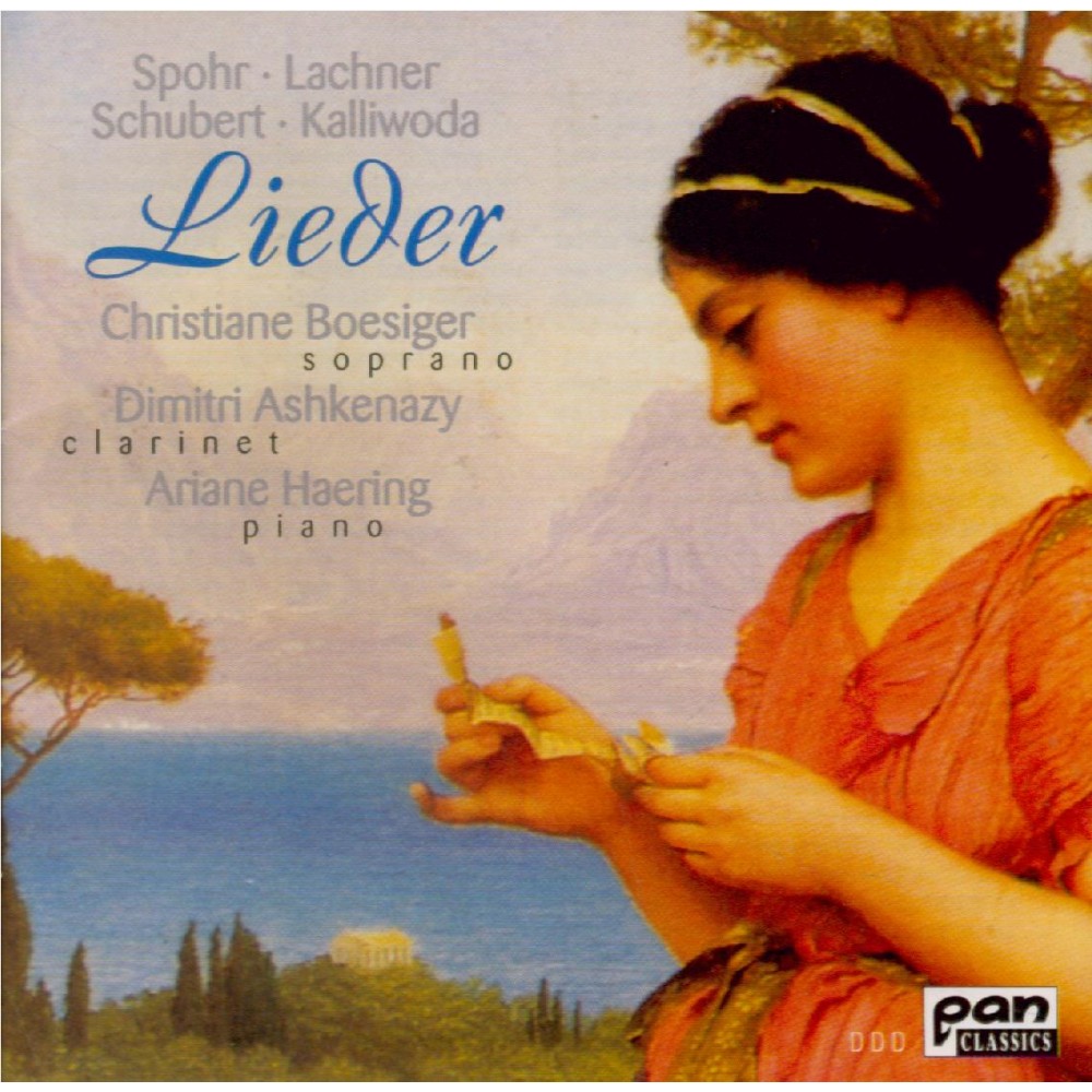 Lieder avec clarinette