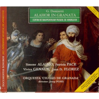 DONIZETTI - Pons - Alahor in Granata