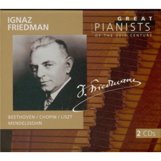 BEETHOVEN - Friedman - Sonate pour piano n°14 op.27 n°2 'Clair de lune'