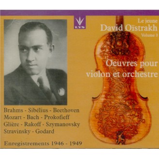 BRAHMS - Oistrakh - Concerto pour violon et orchestre en ré majeur op.77