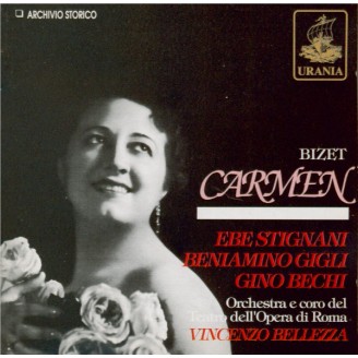 BIZET - Bellezza - Carmen, opéra comique WD.31 (Live RAI Roma 1945) Live RAI Roma 1945