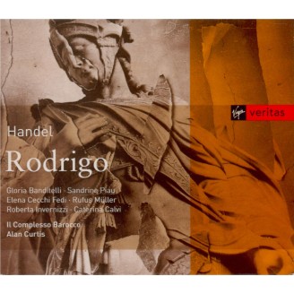 HAENDEL - Curtis - Rodrigo, opéra en 3 actes HWV.5