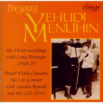 The Young Yehudi Menuhin (Victor Recordings)