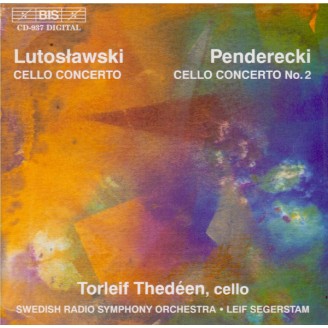 PENDERECKI - Thedeen - Concerto pour violoncelle et orchestre n°2 (1982)
