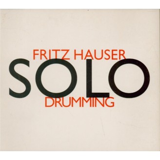 HAUSER - Hauser - Solodrumming, pour percussion